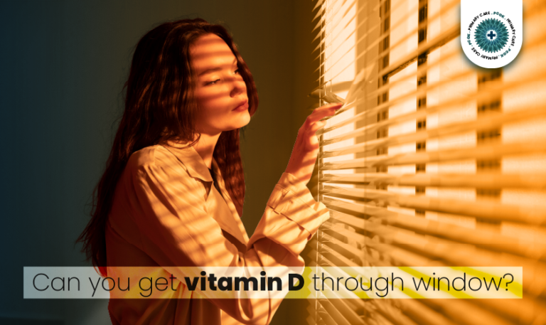 Can You Get Vitamin D through a Window? - Primary Care of Kansas