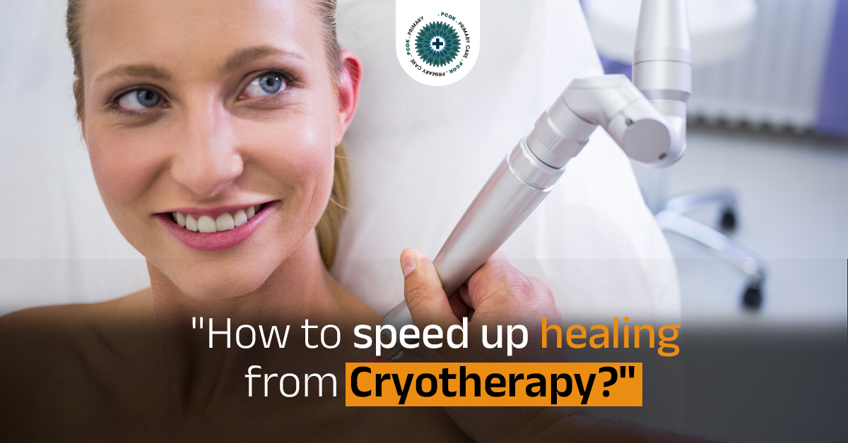 Healing from Cryotherapy