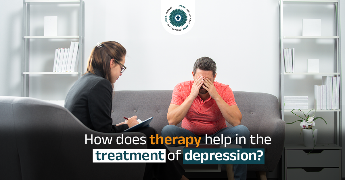 How Does Therapy Help in the Treatment of Depression