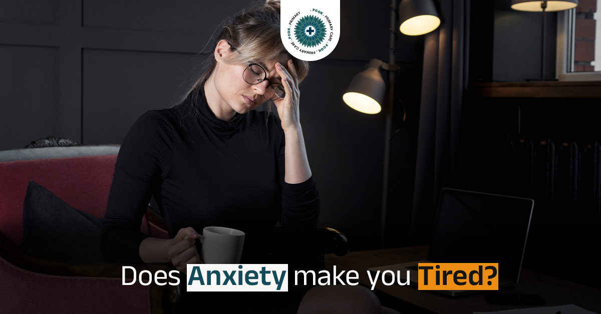 Does Anxiety Make You Tired