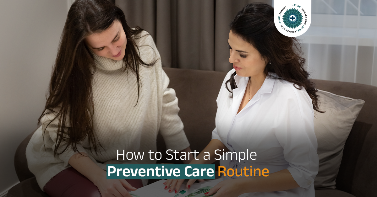 Preventive Care Routine