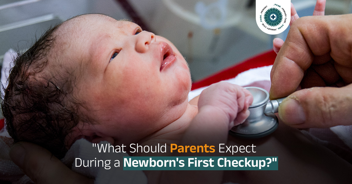 Newborn's First Checkup
