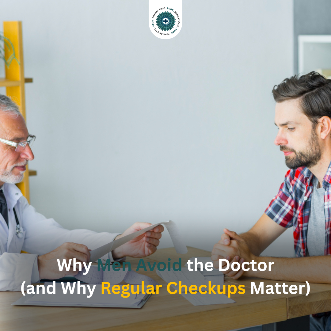 Avoid Doctor Why Men Avoid the Doctor (and Why Regular Checkups Matter)