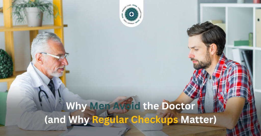 Avoid Doctor Why Men Avoid the Doctor (and Why Regular Checkups Matter)